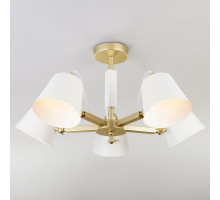 Люстра на штанге Eurosvet Frozen 70083/5 золото