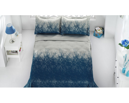 Покрывало с наволочками евростандарт FLORINA