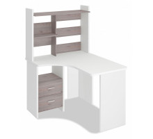 Стол компьютерный Домино Лайт СКЛ-Угл120+НКЛ-100