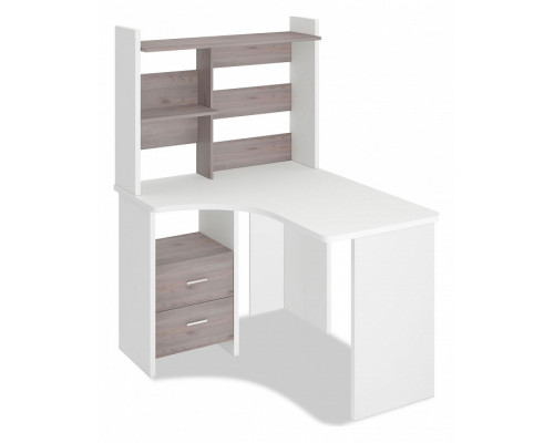 Стол компьютерный Домино Лайт СКЛ-Угл120+НКЛ-100