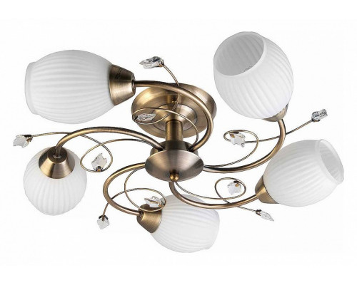 Люстра на штанге TopLight Katrina TL3590X-05AB