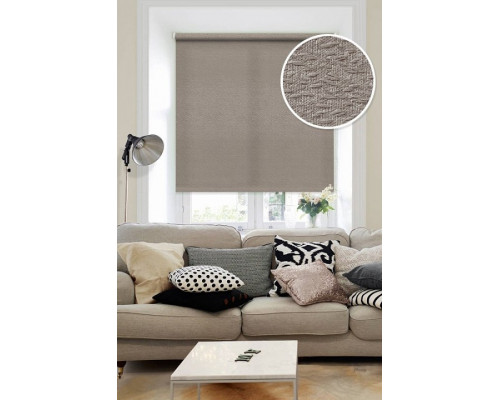 Штора рулонная (90х160 см) Морзе