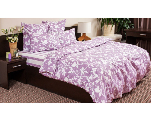 Постельное белье семейное Нежный силуэт