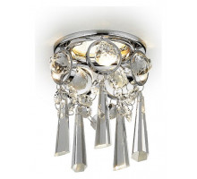 Встраиваемый светильник Ambrella Crystal K2222 K2222 CH/CL