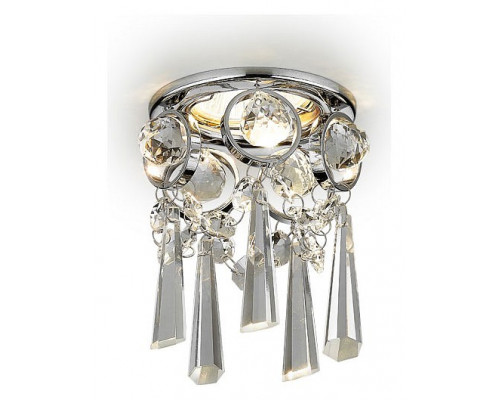 Встраиваемый светильник Ambrella Crystal K2222 K2222 CH/CL