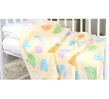 Плед (100x118 см) Разноцветные кошки