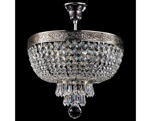 Люстра на штанге Maytoni Palace DIA890-CL-04-N