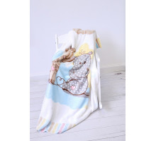 Плед (100x118 см) Милый дом