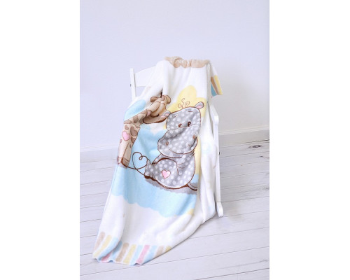 Плед (100x118 см) Милый дом