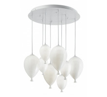 Подвесной светильник Ideal Lux Clown CLOWN SP8 BIANCO