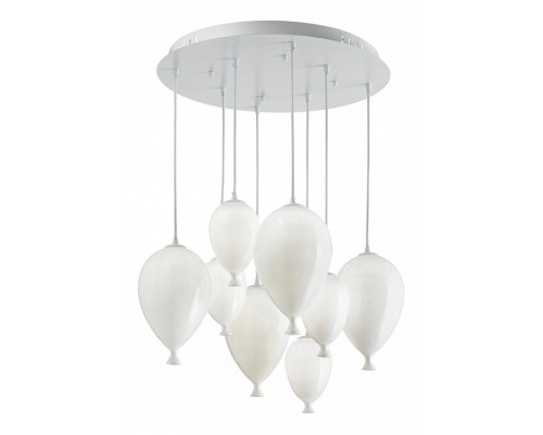 Подвесной светильник Ideal Lux Clown CLOWN SP8 BIANCO