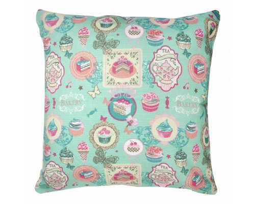 Наволочка декоративная (40x40 см) Ретро