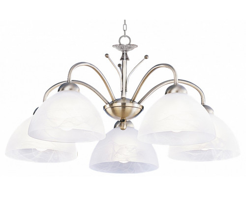 Подвесная люстра Arte Lamp Milanese A4530LM-5AB