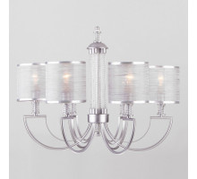 Подвесная люстра Eurosvet Licata 60099/6 серебро