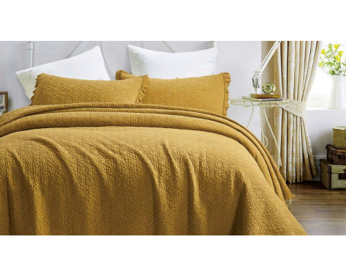 Покрывало с наволочками евростандарт Bordon