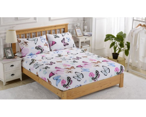 Простыня на резинке (90x200 см) PCT-R