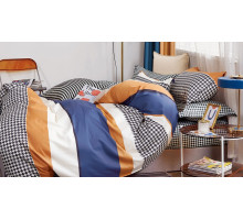 Постельное белье евростандарт Satin de Luxe 0005-SK