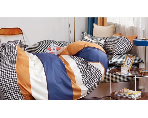 Постельное белье евростандарт Satin de Luxe 0005-SK