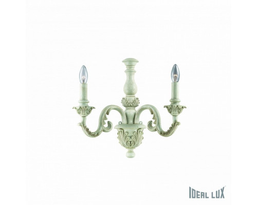 Бра Ideal Lux Giglio GIGLIO AP2 BIANCO