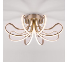 Потолочная люстра Eurosvet Lilium 90079/8 сатин-никель 80W