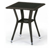 Стол обеденный T25-W53-50x50 Brown