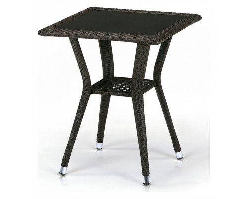 Стол обеденный T25-W53-50x50 Brown