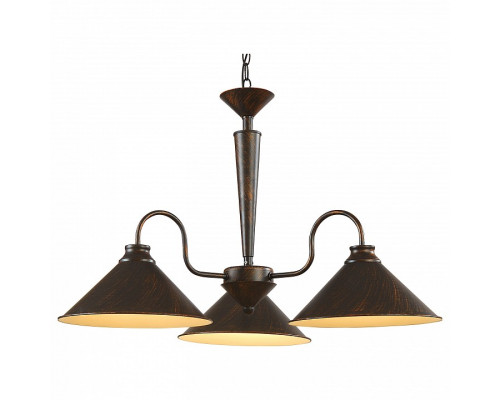 Подвесная люстра Arte Lamp Cone A9330LM-3BR