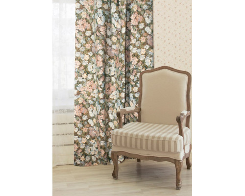 Портьера (100x250 см) 2 шт. Nectar De La Fleur