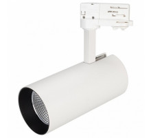 Светильник на штанге Arlight Sp-Polo SP-POLO-TRACK-LEG-R85-15W Day4000 (WH-BK, 40 deg)