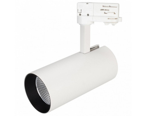 Светильник на штанге Arlight Sp-Polo SP-POLO-TRACK-LEG-R85-15W Day4000 (WH-BK, 40 deg)