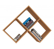 Полка книжная Мебелеф-6