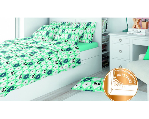 Постельное белье полутораспальное Osos