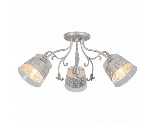 Потолочная люстра Arte Lamp Calice A9081PL-3WG