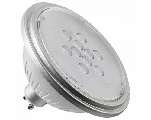 Лампа светодиодная SLV  GU10 7Вт 3000K 1001572