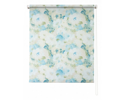 Штора рулонная (200x175 см) Пионы