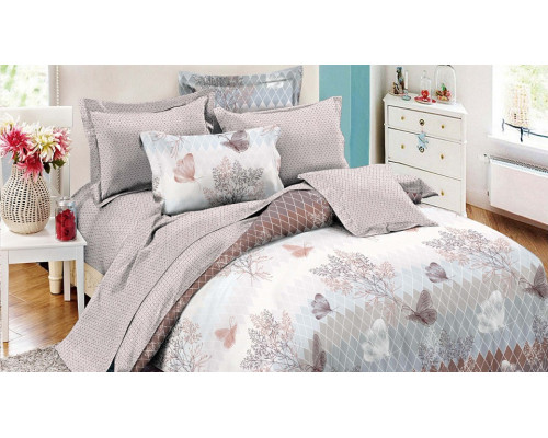 Постельное белье евростандарт Pure Cotton