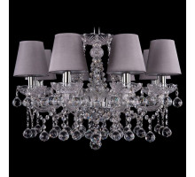 Подвесная люстра Bohemia Ivele Crystal 1413 1413/8/200/Ni/Balls/SH24