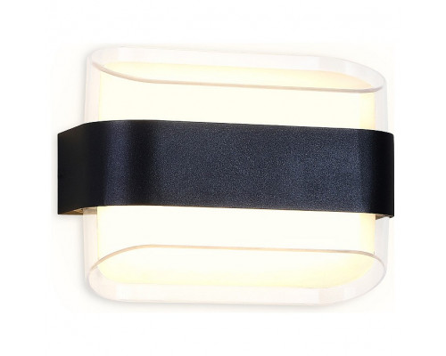 Накладной светильник Ambrella Wall 11 FW301 SBK черный песок LED 3000К 10W 160*130*75