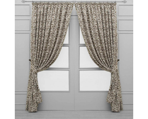 Портьера (200x270 см) 1 шт. Nuvole