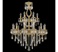 Подвесная люстра Bohemia Ivele Crystal 7102 71302/12+6/250/2d B FP