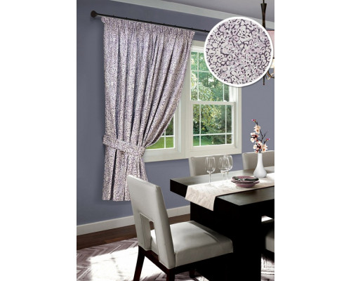 Портьера (136x175 см) 1шт. Stone-K