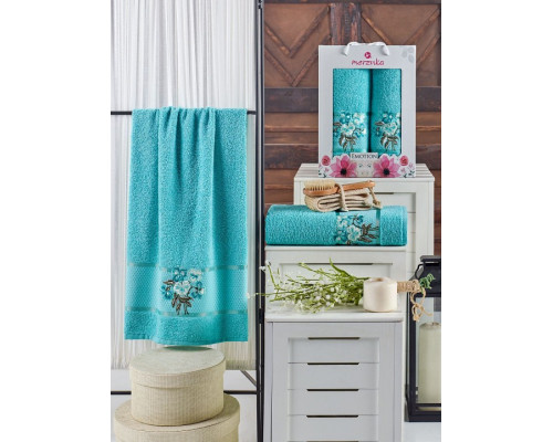 Набор полотенец для ванной Emotion