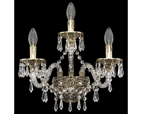Бра Bohemia Ivele Crystal 1610 16103B/2+1/165 GB