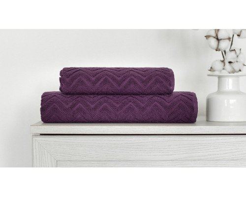 Банное полотенце (70x130 см) Zigzag