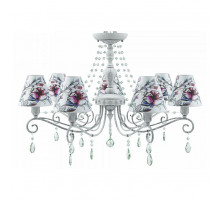 Подвесная люстра Lamp4You Provence 18 E4-07-G-LMP-O-13-CRL-E4-07-GR-UP