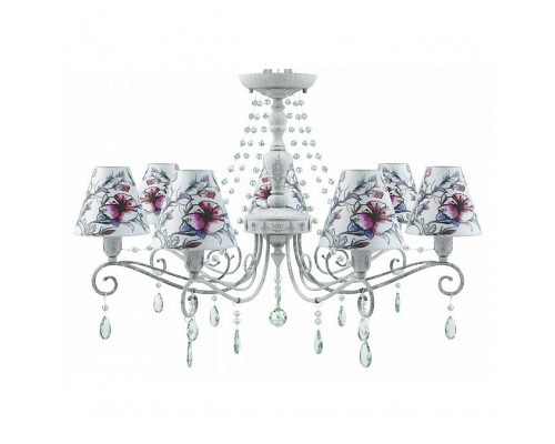 Подвесная люстра Lamp4You Provence 18 E4-07-G-LMP-O-13-CRL-E4-07-GR-UP