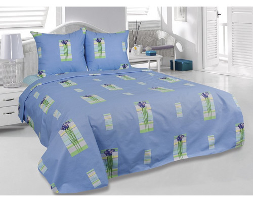 Постельное белье полутораспальное Ирисы