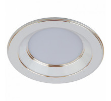 Встраиваемый светильник Эра KL LED 15 KL LED 15-5 WH/GD