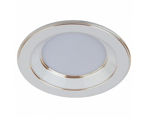Встраиваемый светильник Эра KL LED 15 KL LED 15-5 WH/GD