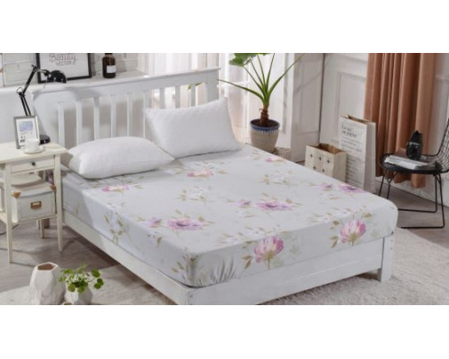 Простыня на резинке (160x200 см) PCT-R